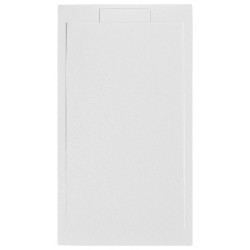 PIATTO DOCCIA LINEA EMOTION MOD.EUPHORIA RETTANGOLARE Bianco 9003 - cm 90x180