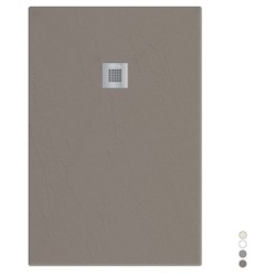 PIATTO DOCCIA MOD. ESTASI RETTANGOLARE Bianco - cm 100 x 140