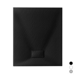 PIATTO DOCCIA STONE ESSENCE SLIM RETTANGOLARE Nero cm 70 x 120